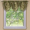 GoodGram Ombre Crushed Satin Sheer Single Window Curtains & Valances - 2 of 3