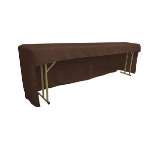 Slickblue Open Back Polyester Poplin Fitted tablecloth - 1 of 1