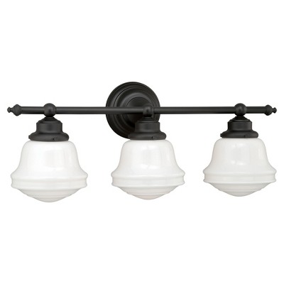 Vaxcel Huntley 3 - Light Vanity in  Oil Rubbed Bronze