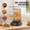 VEVOR Shawarma Grill Machine, Vertical Chicken Shawarma Cooker Machine Countertop, Electric Stainless Steel Broiler Gyro Rotisserie Oven Doner Kebab - 4 of 4