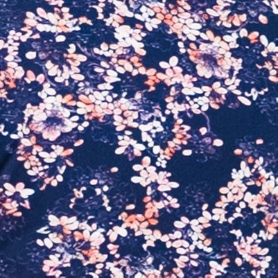 navy blossoms