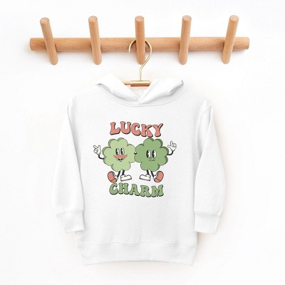 The Juniper Shop Lucky Charm Friends Toddler Graphic Hoodie