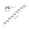 Unique Bargains Wedding Decoration Artificial Car Flowers 1 Pc - 2 of 4