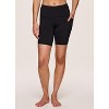 RBX Active Women's 7" Bike Shorts, Mid Length Squat Proof Moisture Wicking Biker Shorts with Pockets - 4 of 4