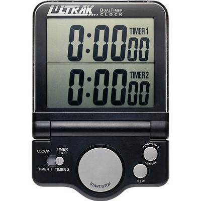 Ultrak T4 Electronic Jumbo Display Dual Timer/Clock