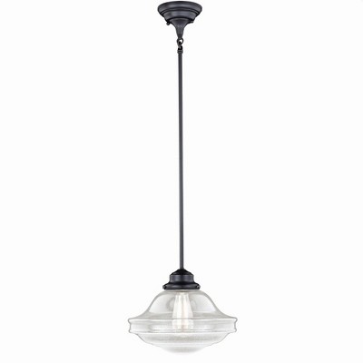 Vaxcel Huntley 1 - Light Pendant in  Oil Rubbed Bronze