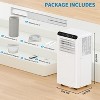 10,000 BTU Portable Air Conditioner, 3-in-1 Portable AC Unit with Fan & Dehumidifier, Room Air Conditioner Cools up to 450 Sq. Ft. - 3 of 4