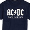 Men's - AC/DC - Glow In The Dark Short Sleeve Graphic T-Shirt - 2 of 4