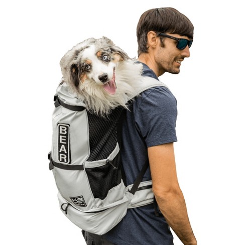 K9 Sport Sack Knavigate Backpack Pet Carrier, Small Grey