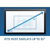 Mount-It! Full Motion TV Wall Mount Corner Bracket, Extending Arm Articulating, Swivel, Tilt Fits 32 - 50 Inch TVs, 66 Lbs Capacity, Black - 4 of 4