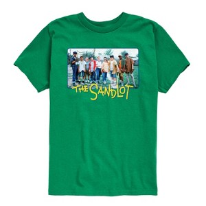 Boys' - The Sandlot - Group Short Sleeve Graphic T-Shirt - 1 of 4