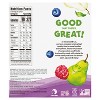 Too Good & Co. Kids' Pear Berry Traditional Yogurt Cups - 14oz/4ct - 3 of 4