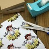 Betty Boop Sassy Flowers Gift Wrap 30" x 72" - 4 of 4