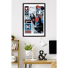 Trends International DC Comics 90th - Batman & Superman Framed Wall Poster Prints - 2 of 4