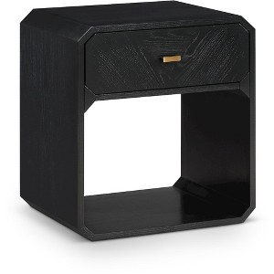 Meridian Furniture,Parker Veneer Nightstand - 1 of 4
