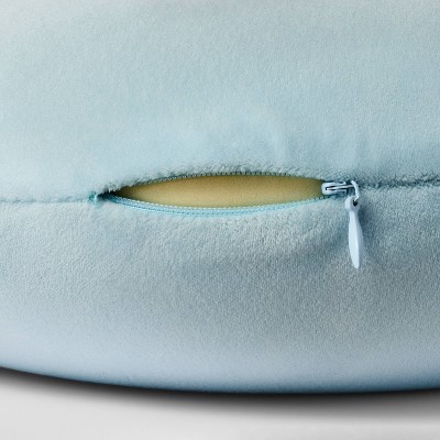 Memory Foam Travel Neck Pillow - Open Story™ Muddy Aqua