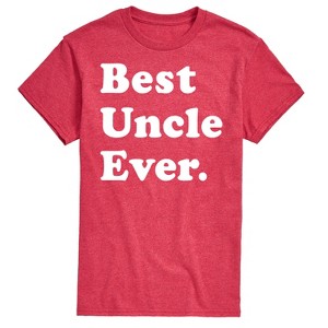 Men's - Instant Message - Best Uncle Ever Short Sleeve Graphic T-Shirt - 1 of 4