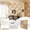 UNISOAR Wood Acoustic Wall Panels-Self-Adhesive 3D Wood Slat Wall Panel-Sound Absorbing Panels for Noise Reducing-Feature Wall Decor for Home & Office - 2 of 4