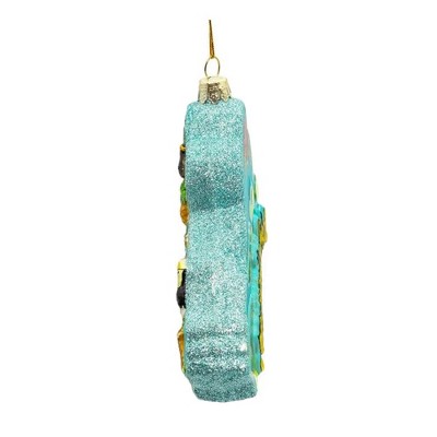 Kurt Adler Hawaii Cityscape Ornament - Thumbnail 3