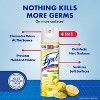 Lysol Lemon Disinfectant Spray - 19oz/2ct - image 4 of 4