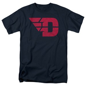 Men's University of Dayton Official Distressed Primary T-Shirt - 1 of 4