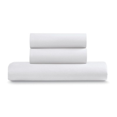 Ella Jayne White Microfiber King Duvet Cover Set