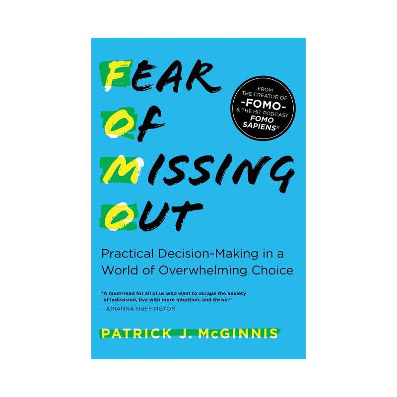 Fear of Missing Out - by  Patrick J McGinnis (Paperback), 1 of 2