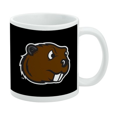 Minot State University Secondary Logo Ceramic Coffee Mug Novelty Gift Mugs for Coffee Tea and Hot Drinks 11oz White