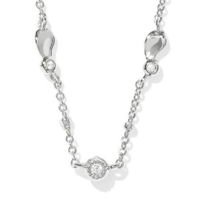 Silver White Cubic Zirconia