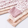 Baby Girls' 3pk Floral Sleep N' Play - Cloud Island™ Peach - 4 of 4