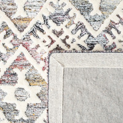 Ivory Elegance 8' x 10' Hand-Tufted Wool Area Rug
