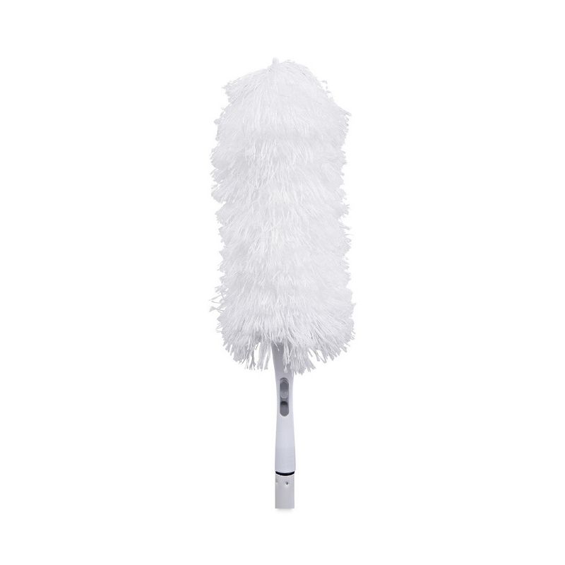 Boardwalk BWKMICRODUSTER Washable 23 in. Microfeather Duster - White, 1 of 2