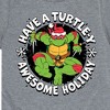 Boys' - Teenage Mutant Ninja Turtles - Have A Turtley Awesome Holiday Short Sleeve Graphic T-Shirt - 2 of 4