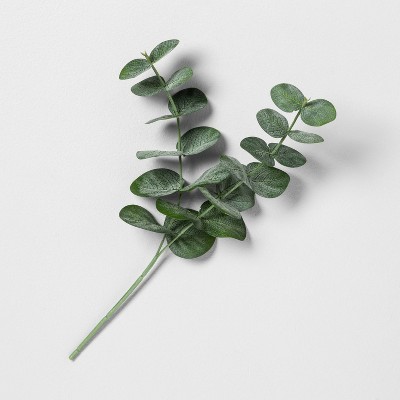 13" Faux Silver Dollar Eucalyptus Stem - Hearth & Hand™ with Magnolia