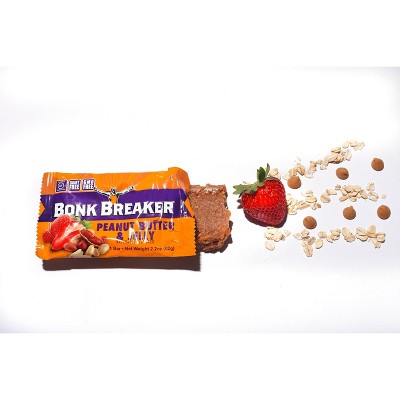 Bonk Breaker Peanut Butter & Jelly Gluten Free Energy Bar - 12ct