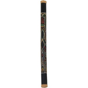 Pearl 32 in. Bamboo Rainstick in Hand-Painted Hidden Spirit Finish - 1 of 1