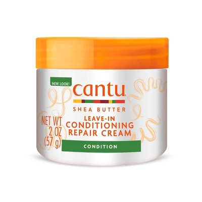 Cantu Shea Butter Leave In Conditioning Repair Cream Travel Size - 2oz