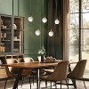 LNC Dsenlupor 5-Lights 30.3" Modern Luxury  Linear Integrated LED Kitchen Island  Pendant  Lights, Gold with Class - 4 of 4