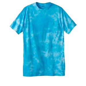 KingSize Shrink-Less Lightweight Longer-Length Crewneck Pocket T-Shirt - 1 of 4