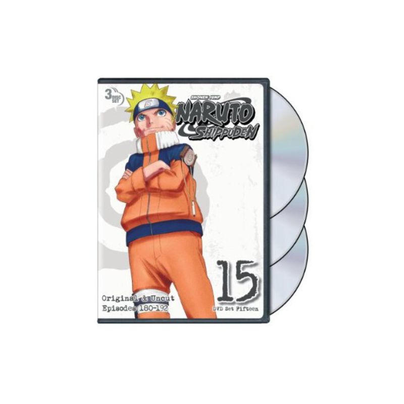 Naruto Shippuden: Uncut Set 15 (DVD), 1 of 2