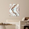 Art Remedy Blush Geode Agate and Geode Wall Art Unframed - 2 of 4