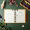 Juvale Extra Large Wooden Clipboard 11x17.3, Wood Horizontal Lap Board with Clip for Drawing Sketch, 3mm Thick - 2 of 4