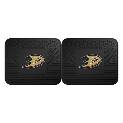 NHL Anaheim Ducks Vinyl Utility Mat Set - 2pc