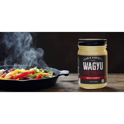 Bear & Burton's Wagyu Beef Tallow - 11oz
