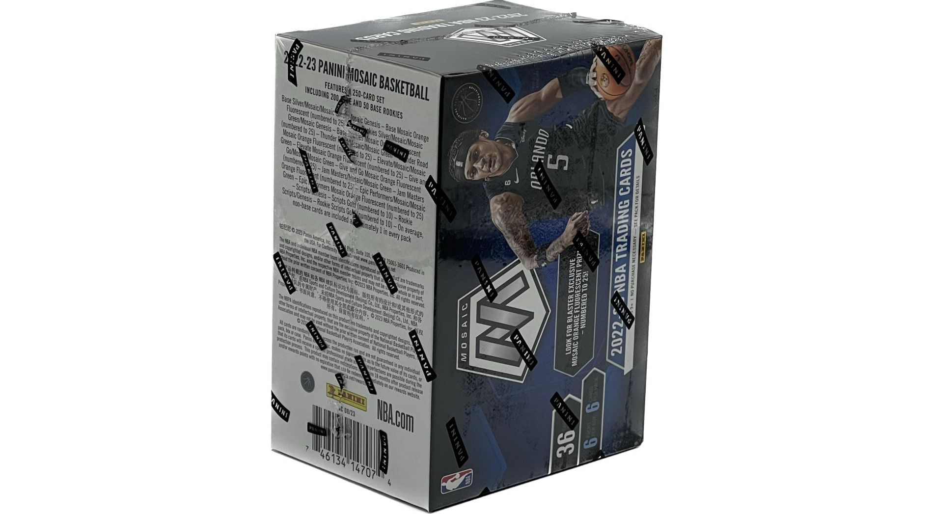 2022-23 Panini Mosaic Basketball Blaster Box