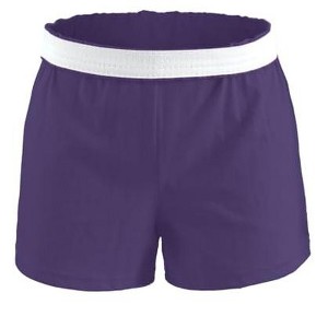 Soffe Women’s Cheer Shorts – Trendy Athletic Workout & Lounge Shorts - 1 of 4