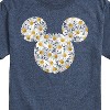 Men's - Disney - Mickey Mouse Daisy Ears Outline Short Sleeve Graphic T-Shirt - 2 of 4