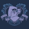 Men's The Little Mermaid Ursula So Much For True Love Heart Long Sleeve Shirt - 2 of 4