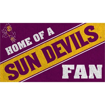Evergreen Arizona State University, PVC Mat COLOR