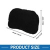 Unique Bargains Memory Foam Car Lumbar Support Cushion Suede - 4 of 4